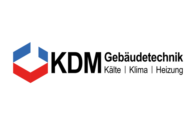 Logo KDM Gebäudetechnik